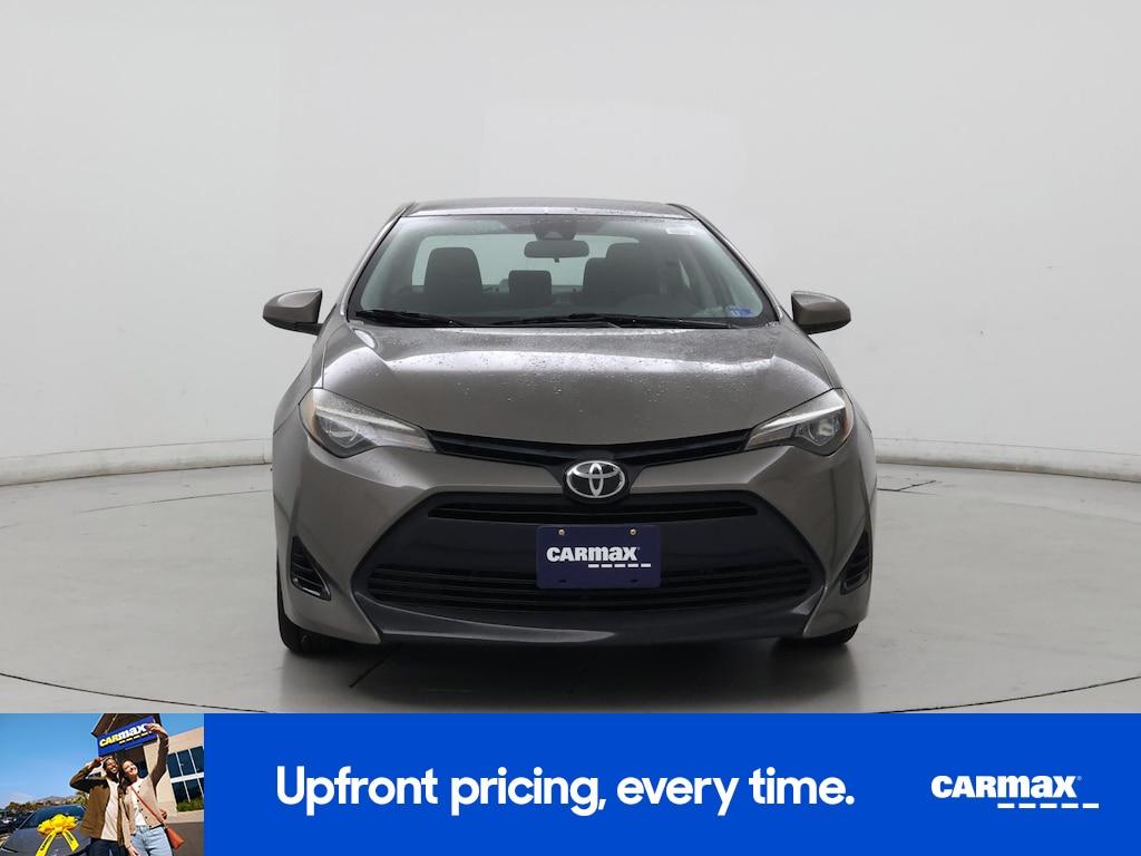 used 2017 Toyota Corolla car, priced at $16,998