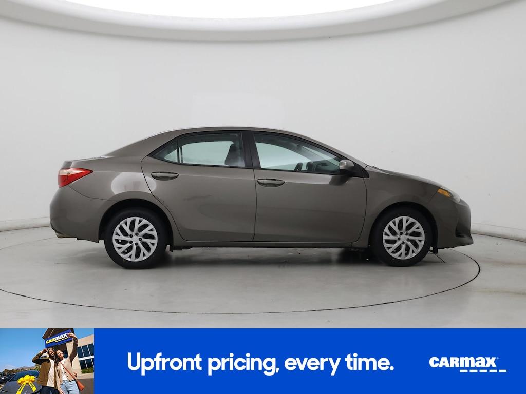 used 2017 Toyota Corolla car, priced at $16,998
