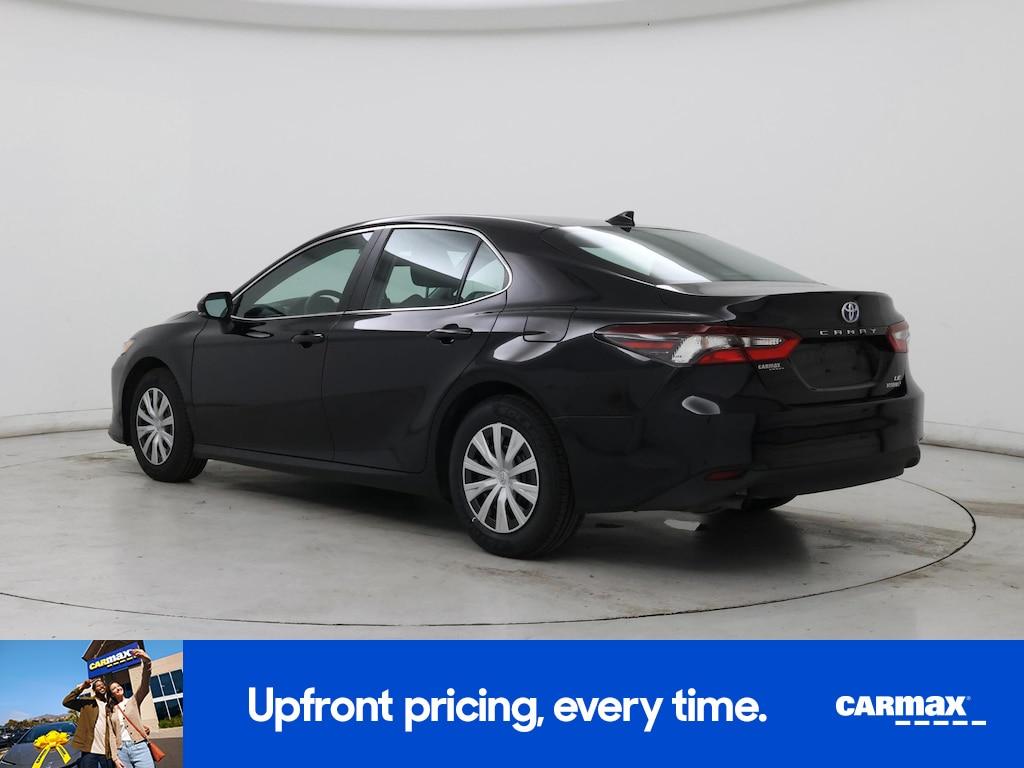 used 2023 Toyota Camry Hybrid car, priced at $24,998