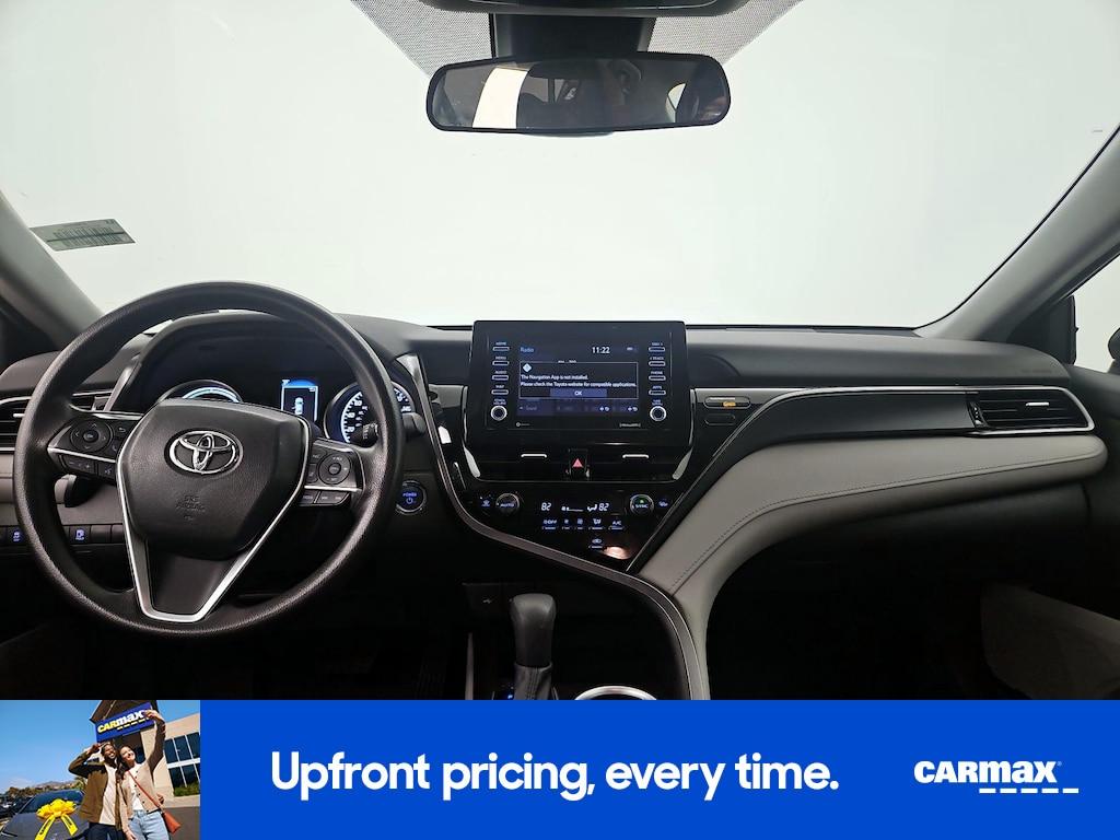 used 2023 Toyota Camry Hybrid car, priced at $24,998