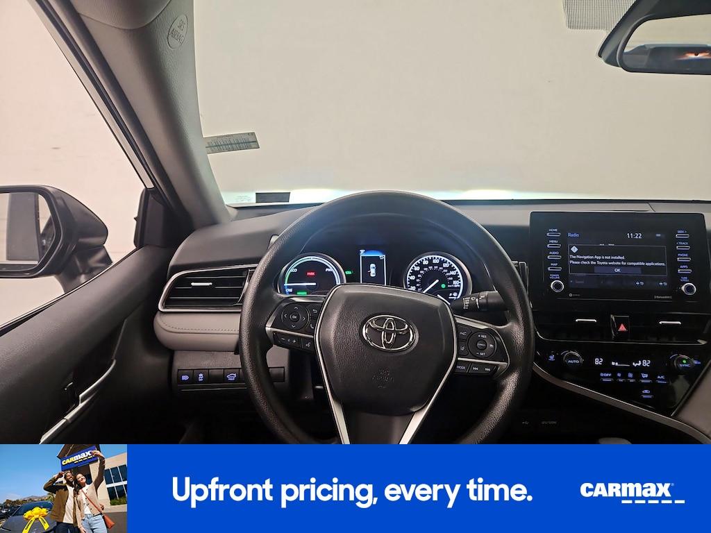 used 2023 Toyota Camry Hybrid car, priced at $24,998