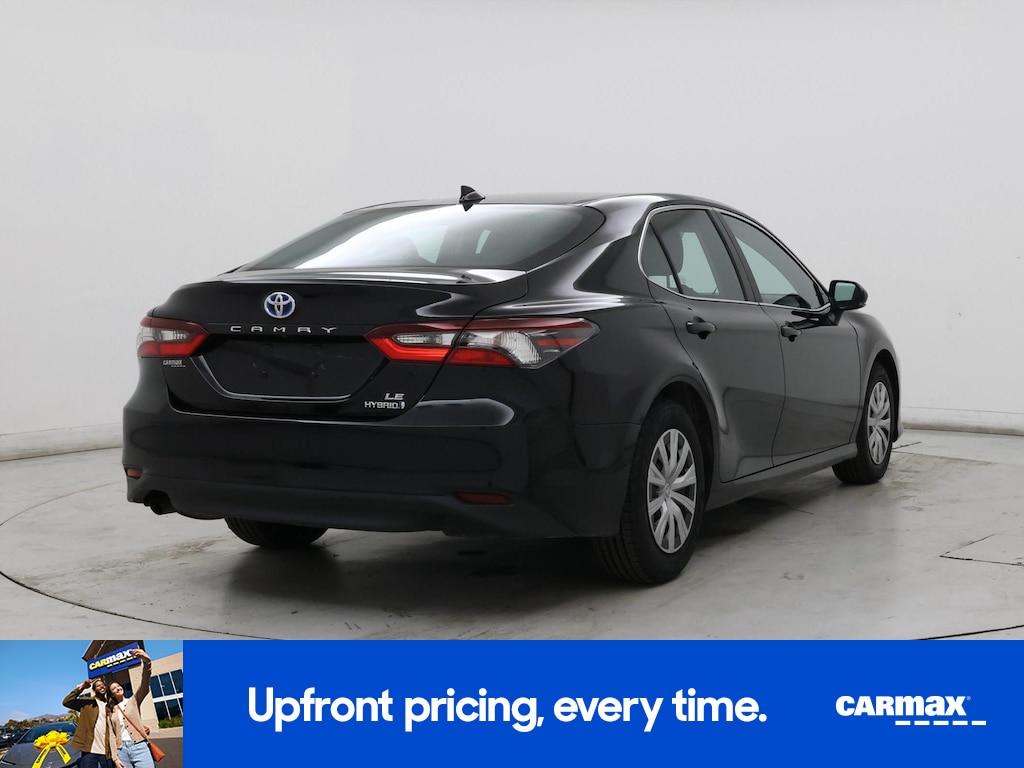 used 2023 Toyota Camry Hybrid car, priced at $24,998