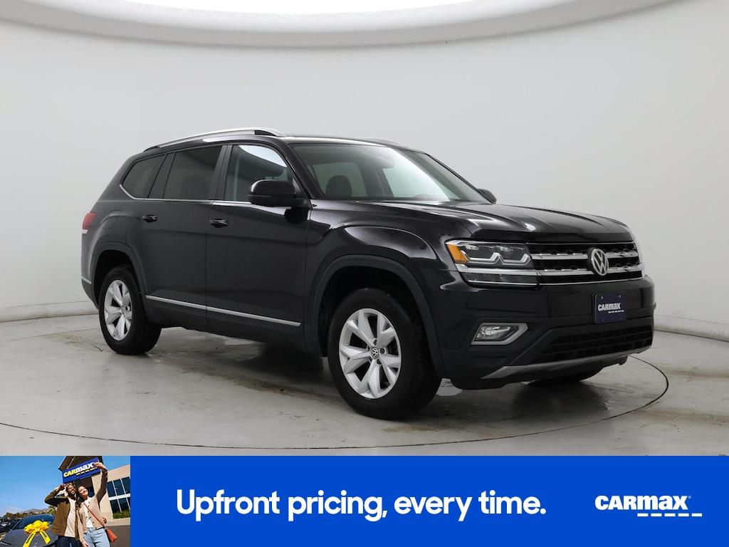 used 2018 Volkswagen Atlas car, priced at $22,998
