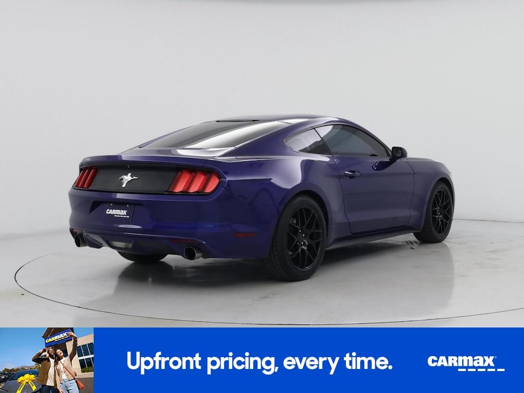 used 2016 Ford Mustang car, priced at $18,998