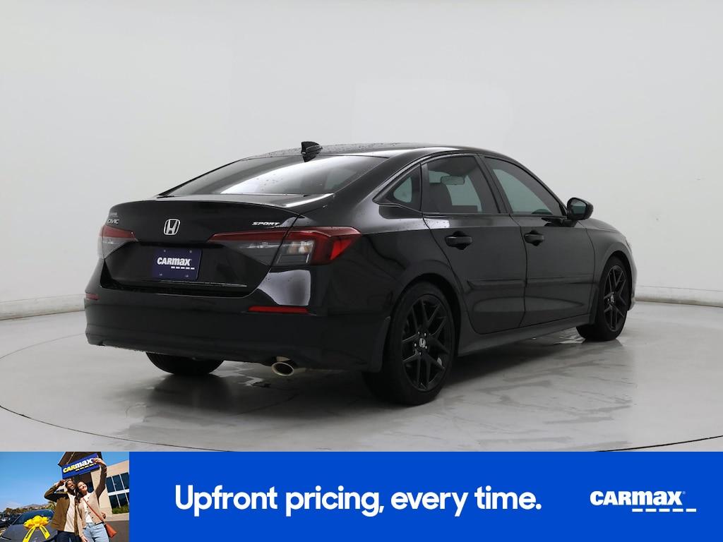 used 2025 Honda Civic car, priced at $26,998