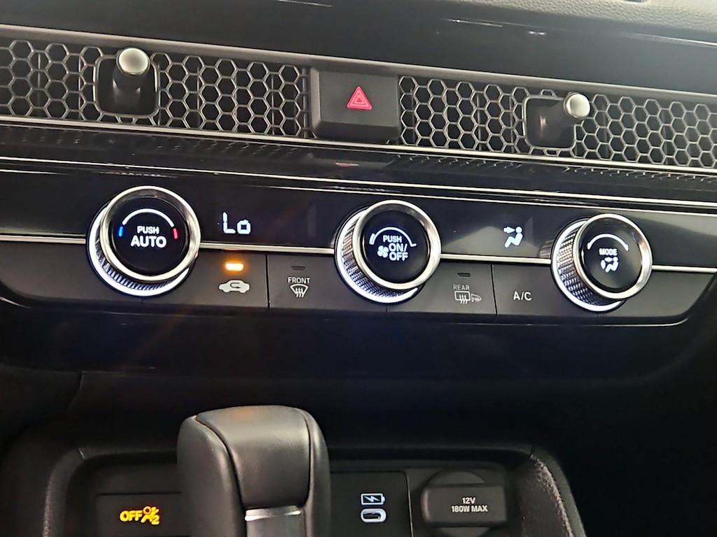 used 2025 Honda Civic car, priced at $26,998