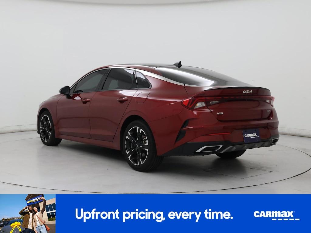 used 2023 Kia K5 car, priced at $24,998