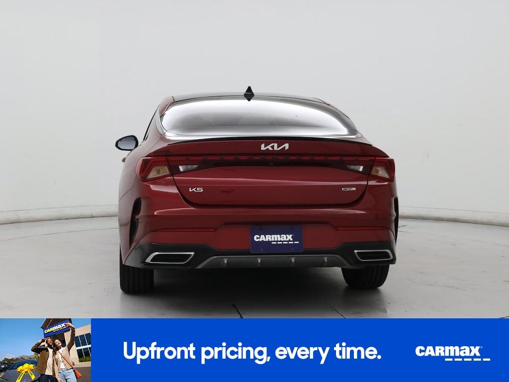 used 2023 Kia K5 car, priced at $24,998