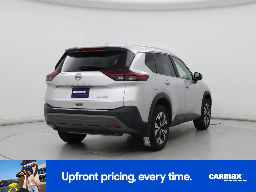used 2023 Nissan Rogue car, priced at $23,998