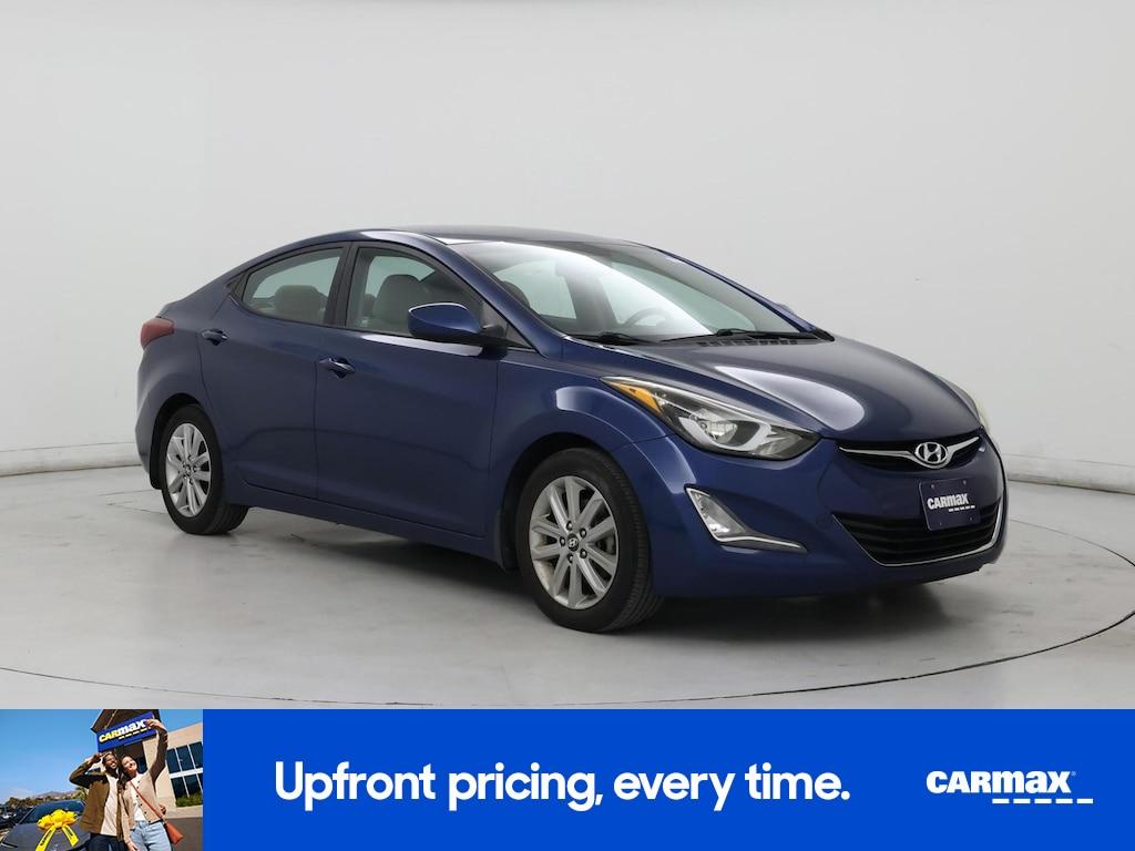 used 2016 Hyundai Elantra car, priced at $13,599