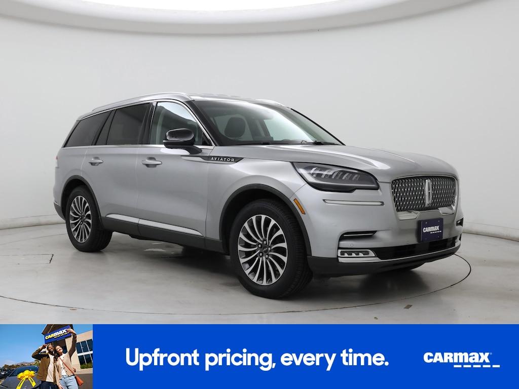 used 2020 Lincoln Aviator car, priced at $32,998