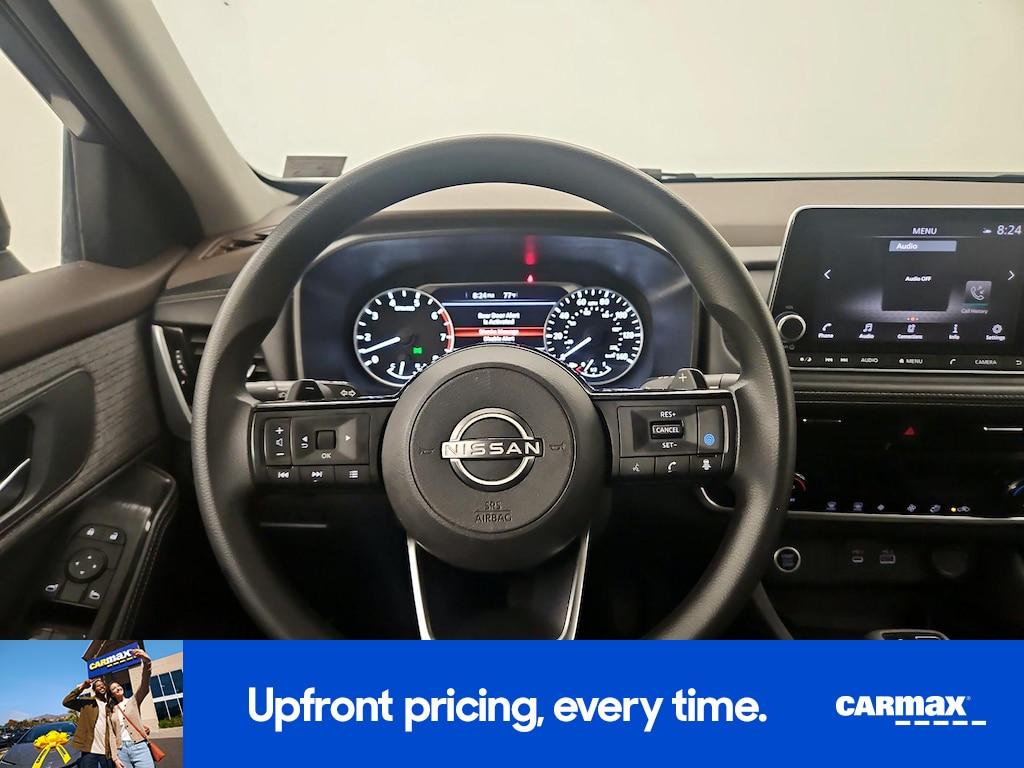 used 2022 Nissan Rogue car, priced at $21,998