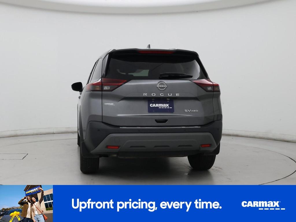 used 2022 Nissan Rogue car, priced at $21,998
