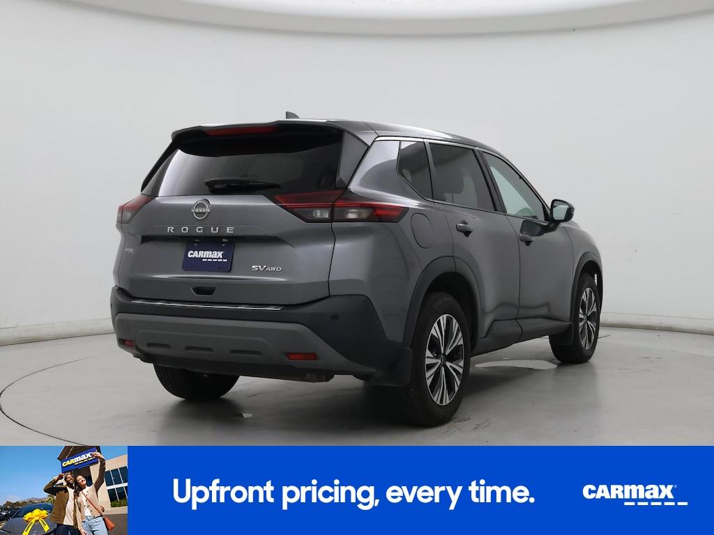 used 2022 Nissan Rogue car, priced at $21,998