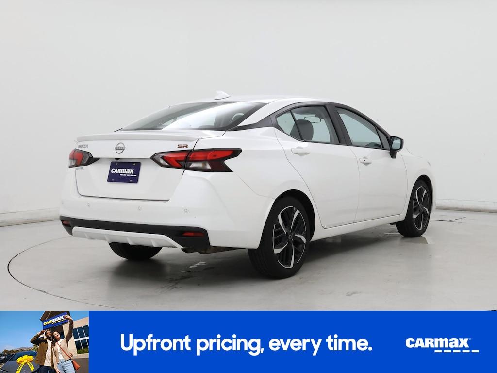 used 2024 Nissan Versa car, priced at $17,998