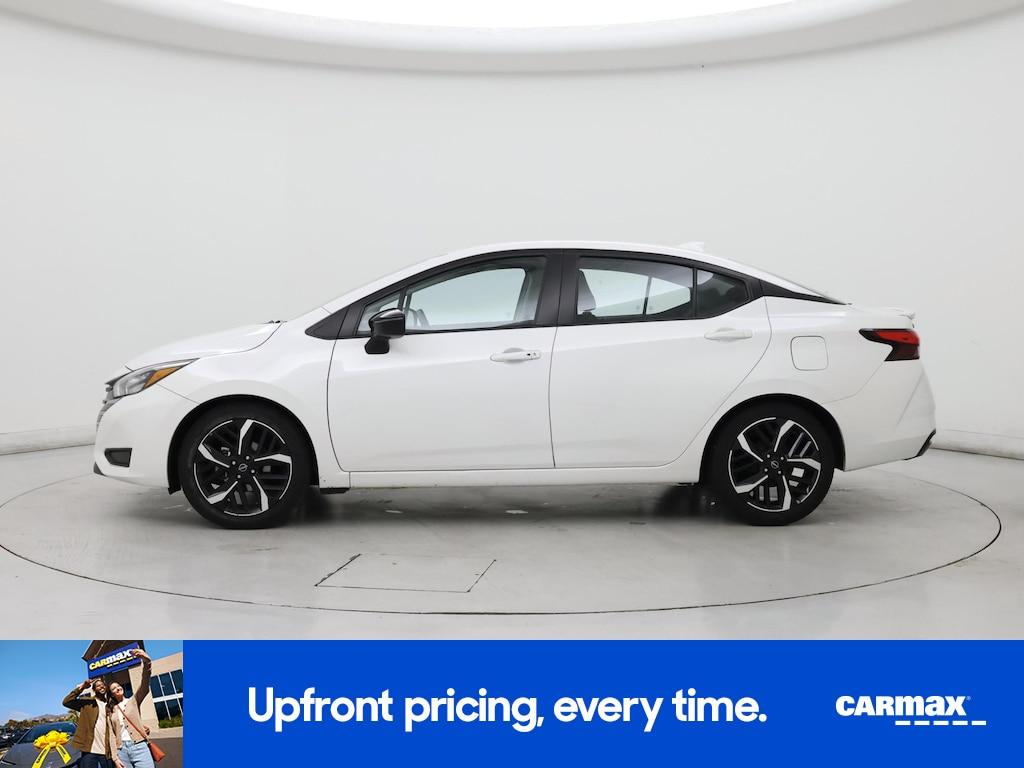 used 2024 Nissan Versa car, priced at $17,998