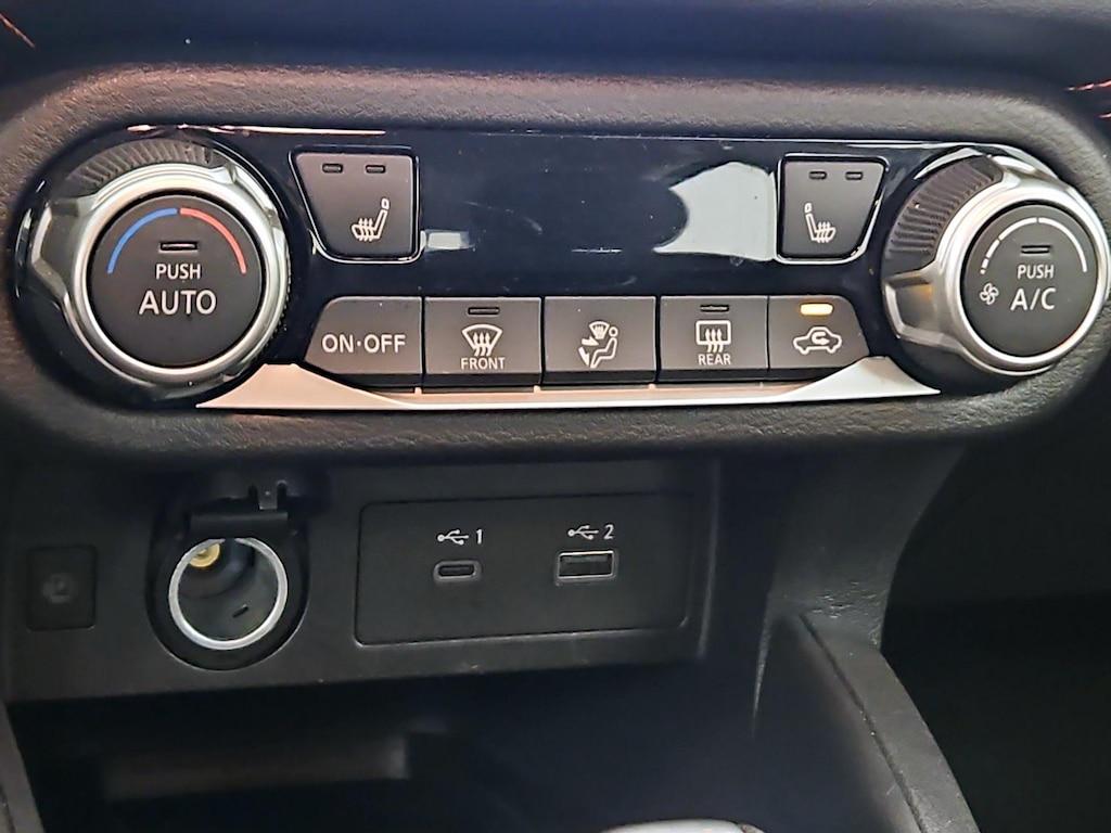 used 2024 Nissan Versa car, priced at $17,998