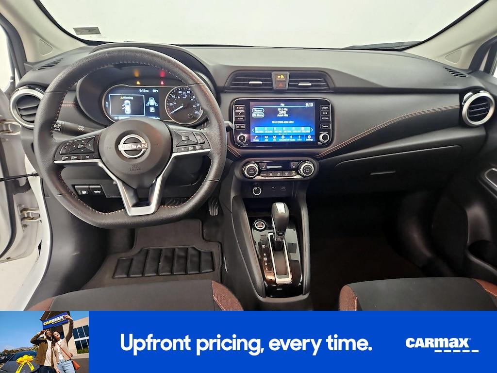 used 2024 Nissan Versa car, priced at $17,998