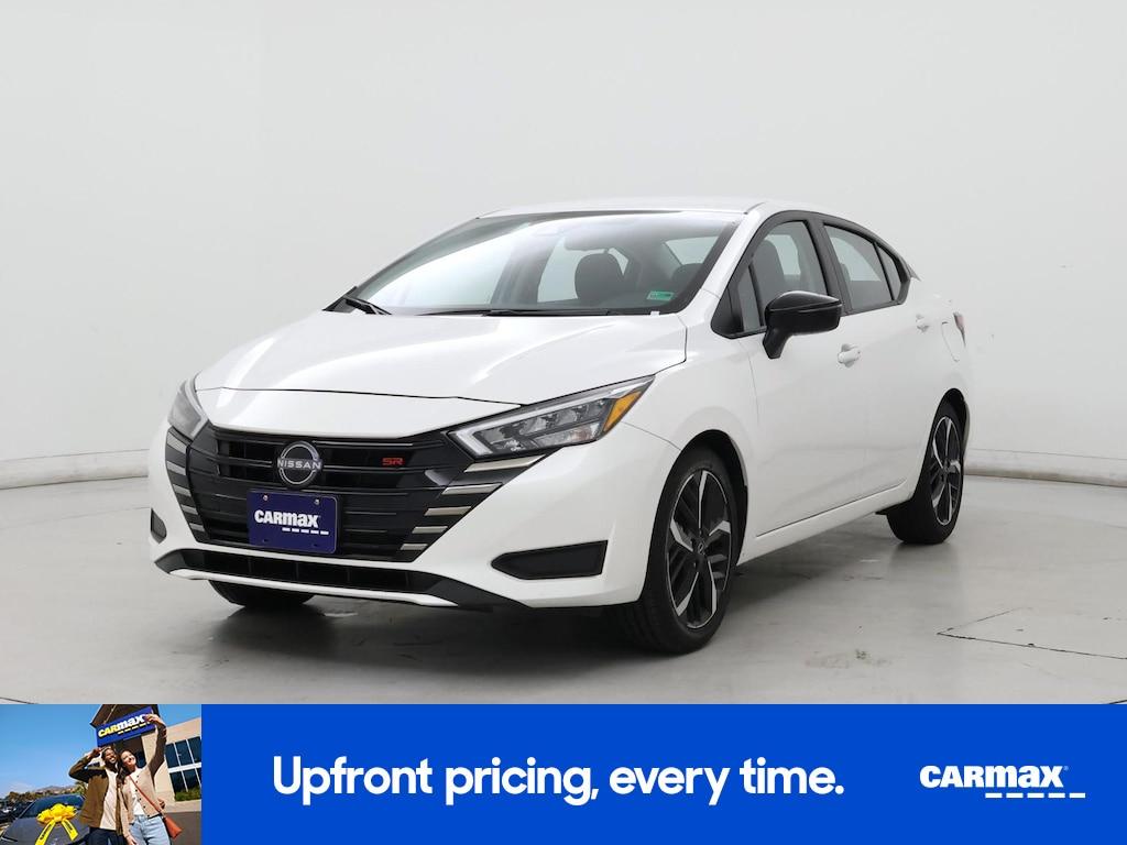 used 2024 Nissan Versa car, priced at $17,998