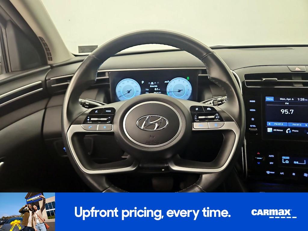 used 2023 Hyundai Tucson car, priced at $23,998