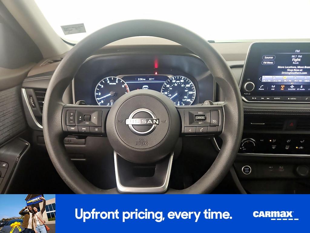 used 2023 Nissan Rogue car, priced at $21,998