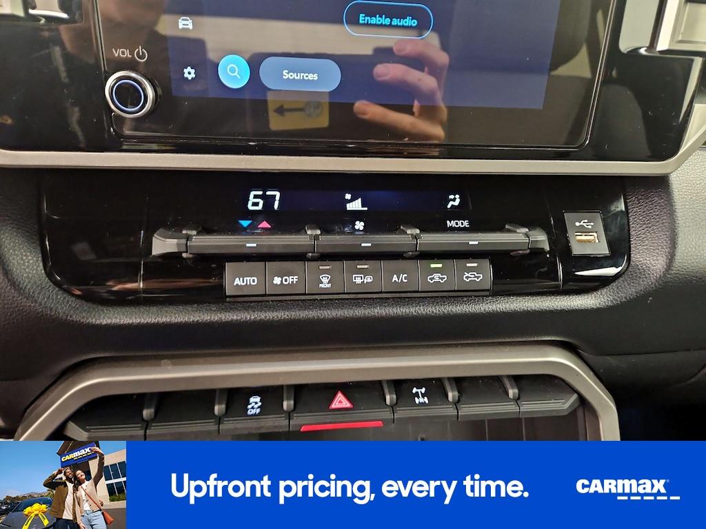 used 2025 Toyota Tundra car, priced at $48,998