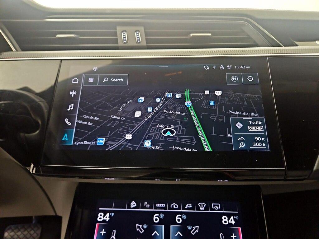 used 2024 Audi Q8 e-tron Sportback car, priced at $56,998