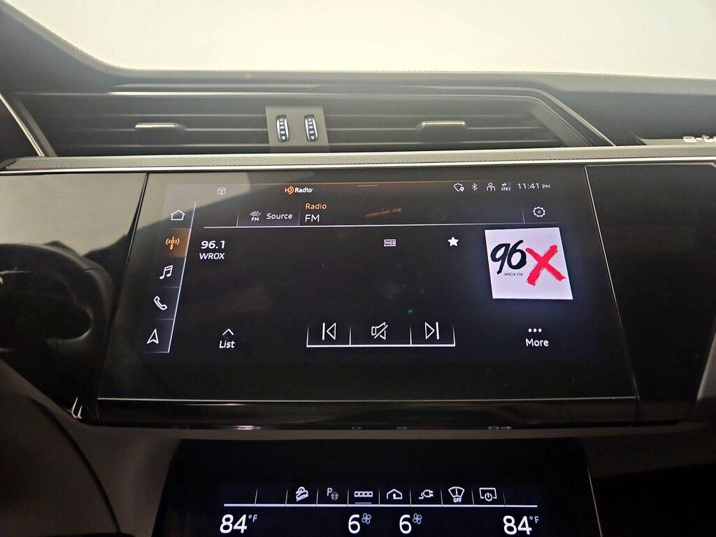 used 2024 Audi Q8 e-tron Sportback car, priced at $56,998