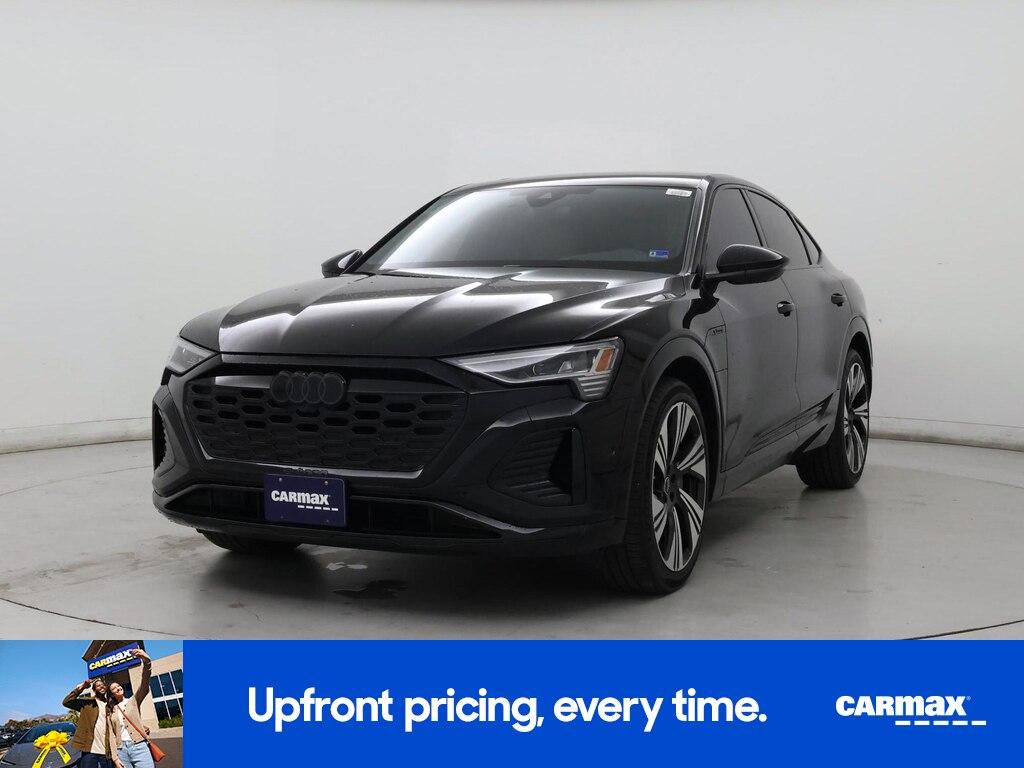 used 2024 Audi Q8 e-tron Sportback car, priced at $56,998