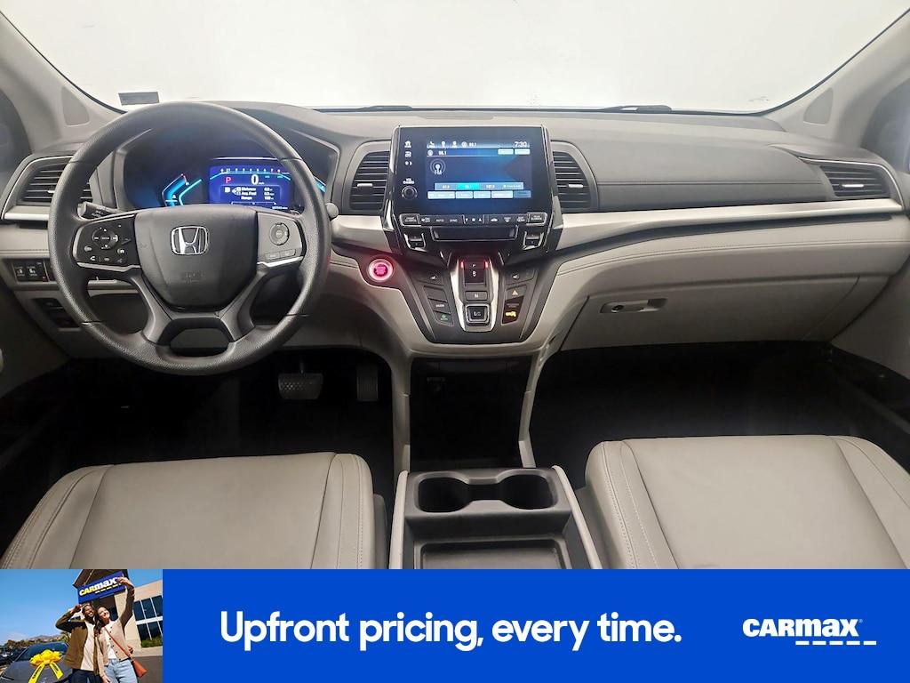 used 2018 Honda Odyssey car, priced at $27,998