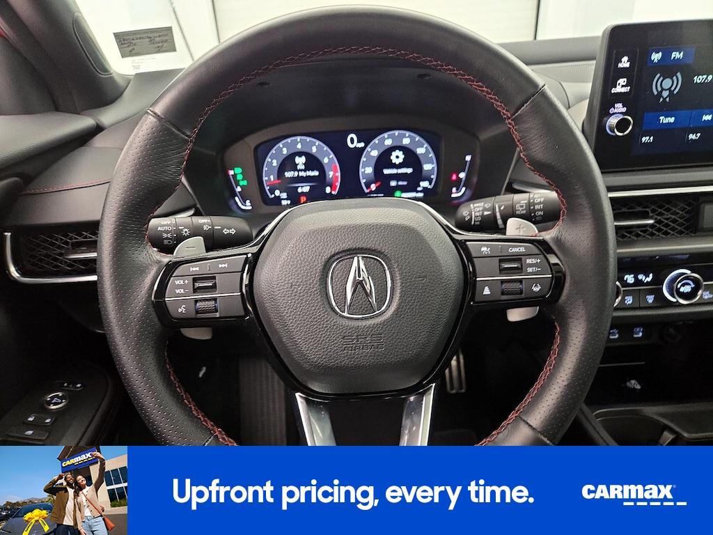 used 2025 Acura ADX car, priced at $36,998