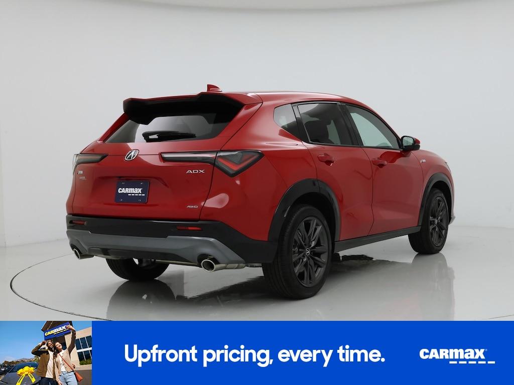 used 2025 Acura ADX car, priced at $36,998
