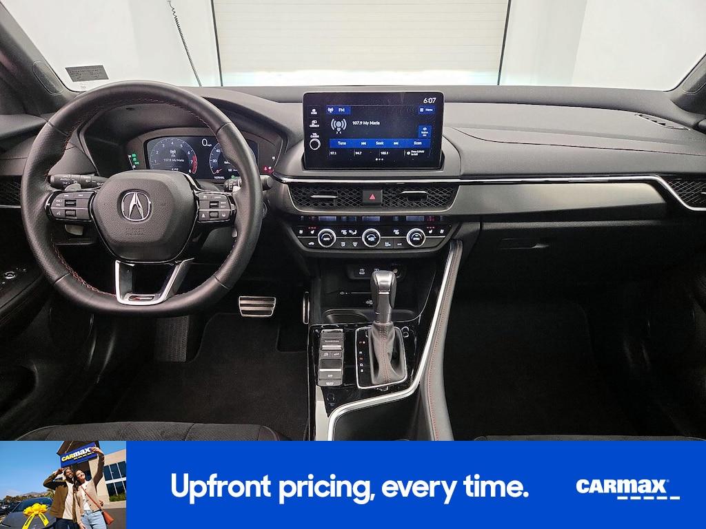 used 2025 Acura ADX car, priced at $36,998