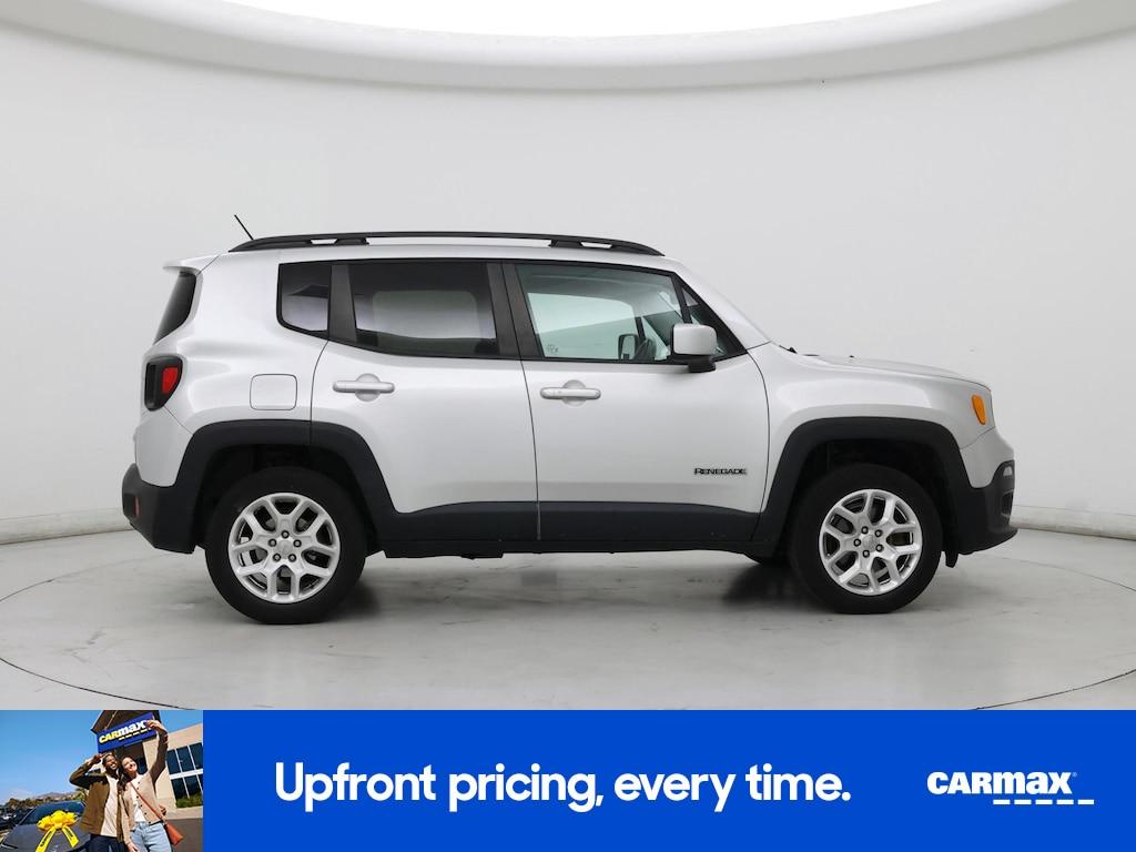 used 2016 Jeep Renegade car, priced at $13,998