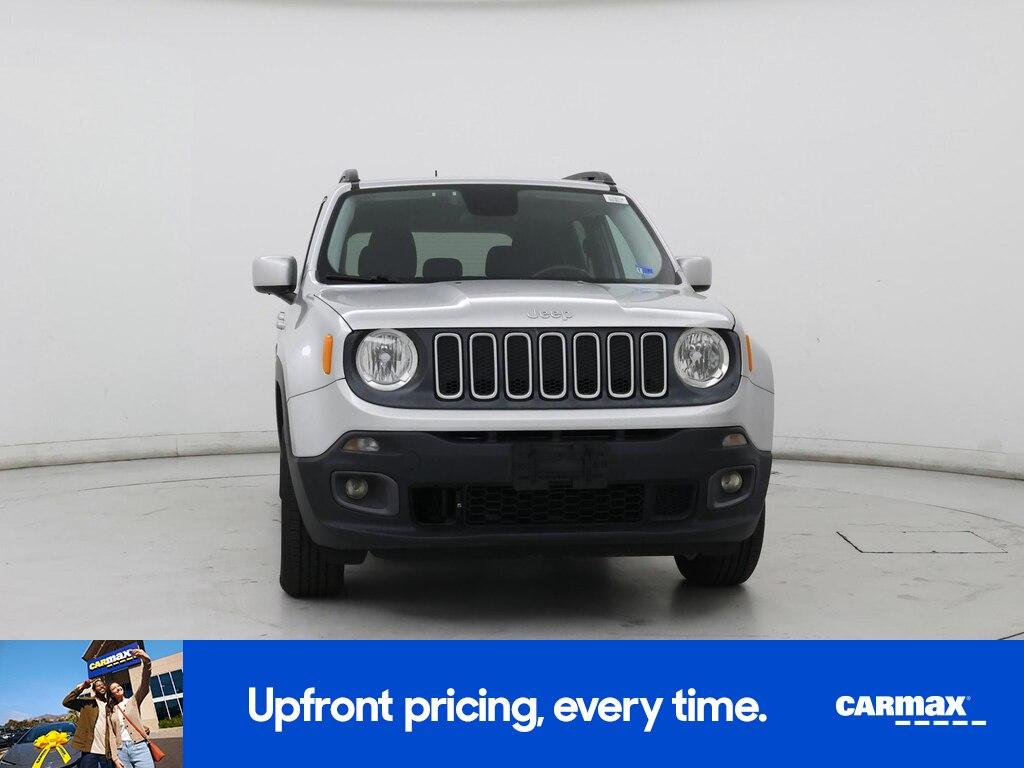used 2016 Jeep Renegade car, priced at $13,998