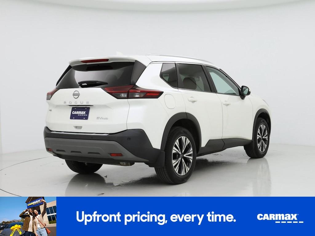 used 2023 Nissan Rogue car, priced at $24,998