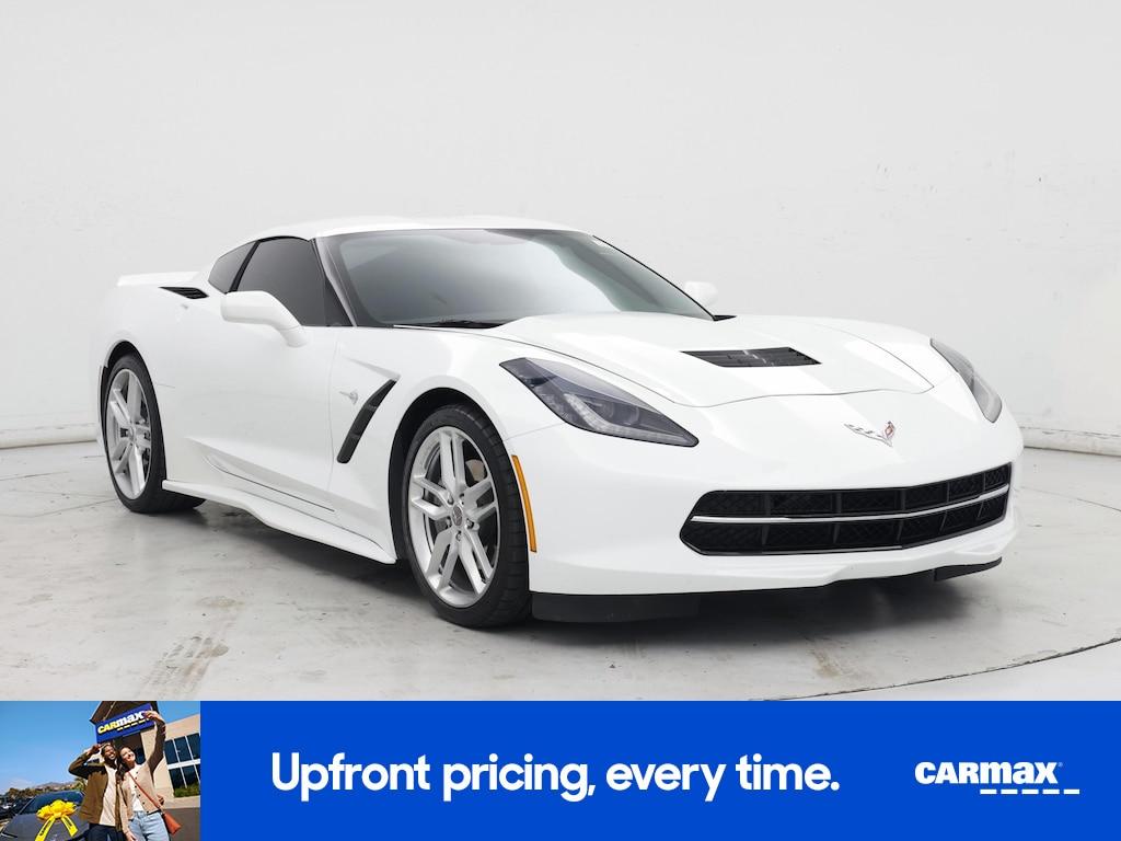 used 2019 Chevrolet Corvette car, priced at $47,998