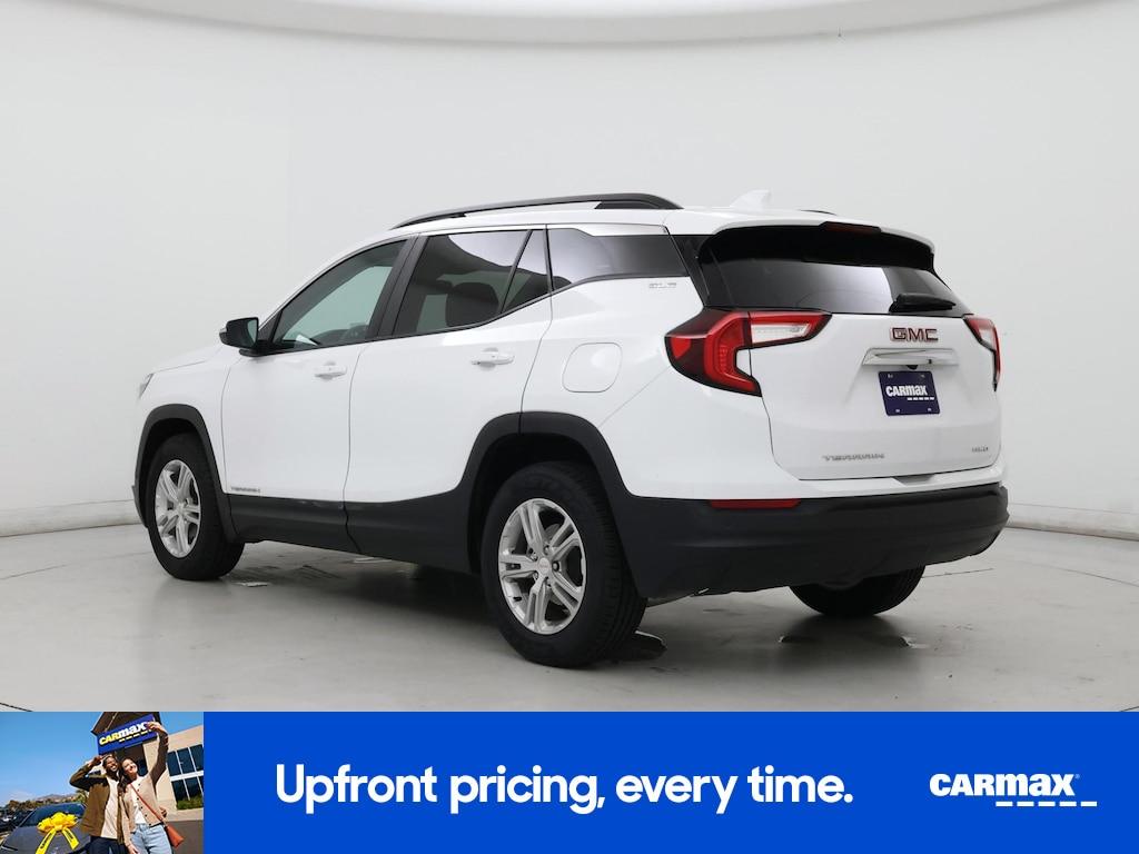 used 2023 GMC Terrain car, priced at $20,998