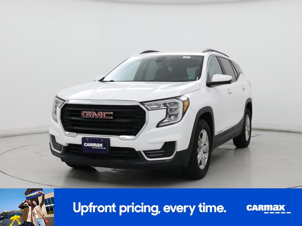 used 2023 GMC Terrain car, priced at $20,998