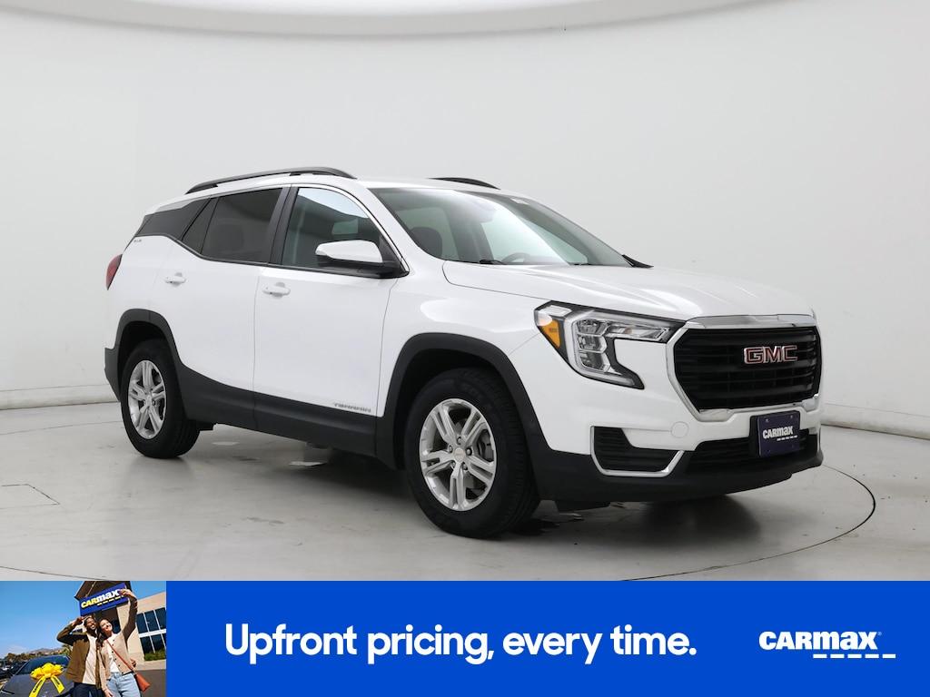 used 2023 GMC Terrain car, priced at $20,998