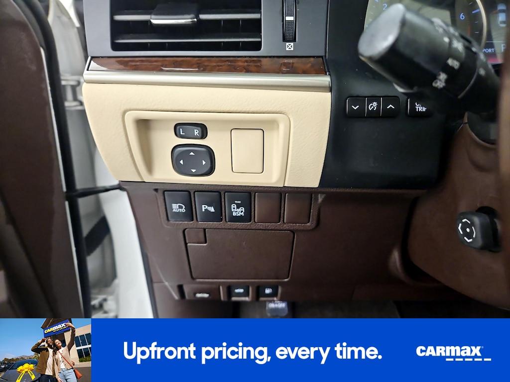 used 2017 Lexus ES 350 car, priced at $24,998