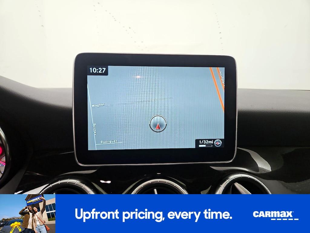 used 2016 Mercedes-Benz CLA-Class car, priced at $19,998