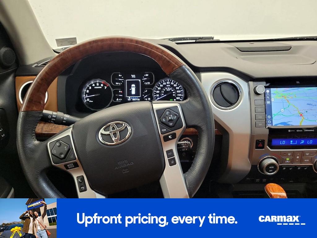 used 2021 Toyota Tundra car, priced at $51,998