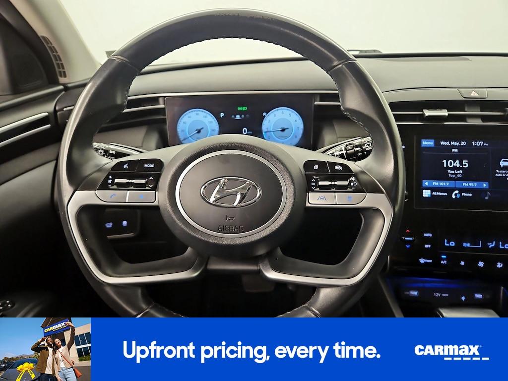 used 2023 Hyundai Tucson car, priced at $23,998