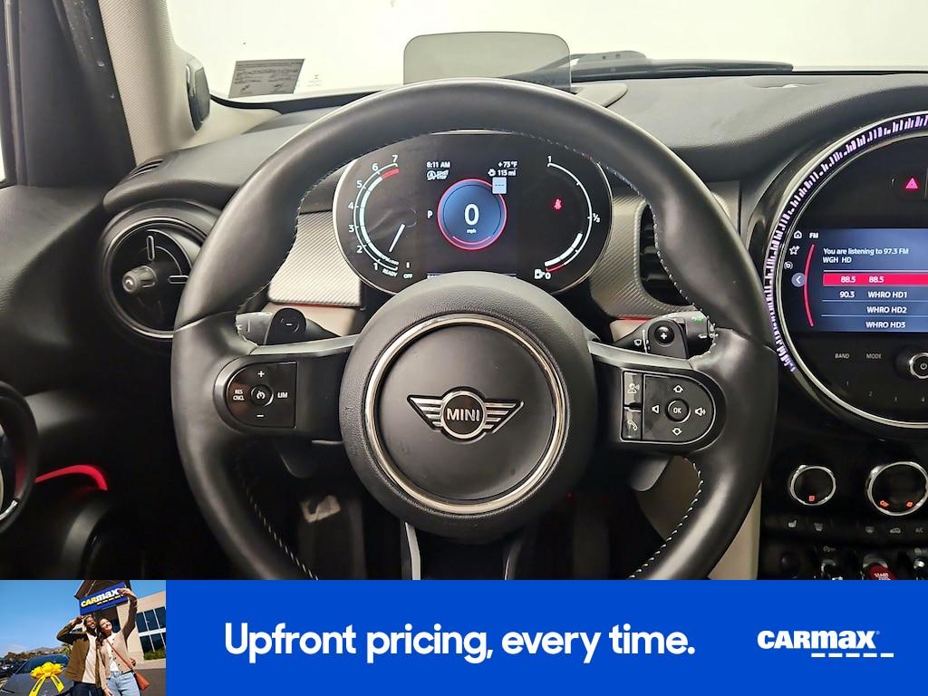 used 2022 MINI Hardtop car, priced at $24,998