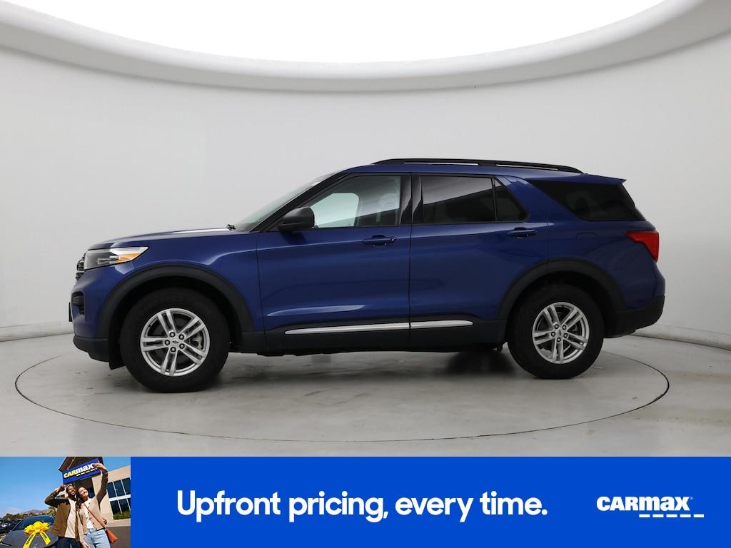 used 2021 Ford Explorer car, priced at $23,998