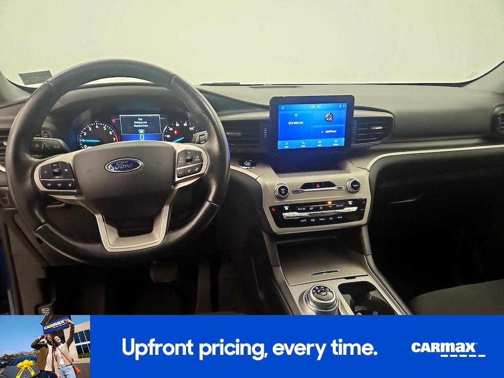 used 2021 Ford Explorer car, priced at $23,998
