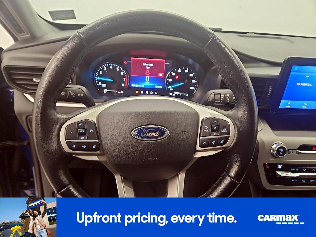 used 2021 Ford Explorer car, priced at $23,998