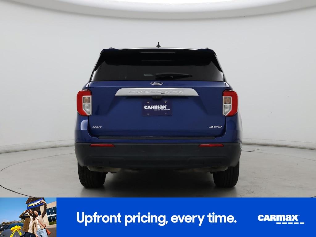 used 2021 Ford Explorer car, priced at $23,998