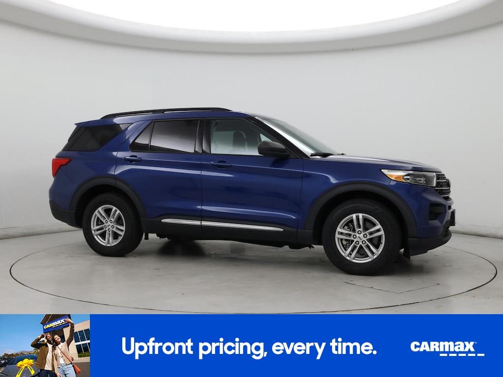 used 2021 Ford Explorer car, priced at $23,998